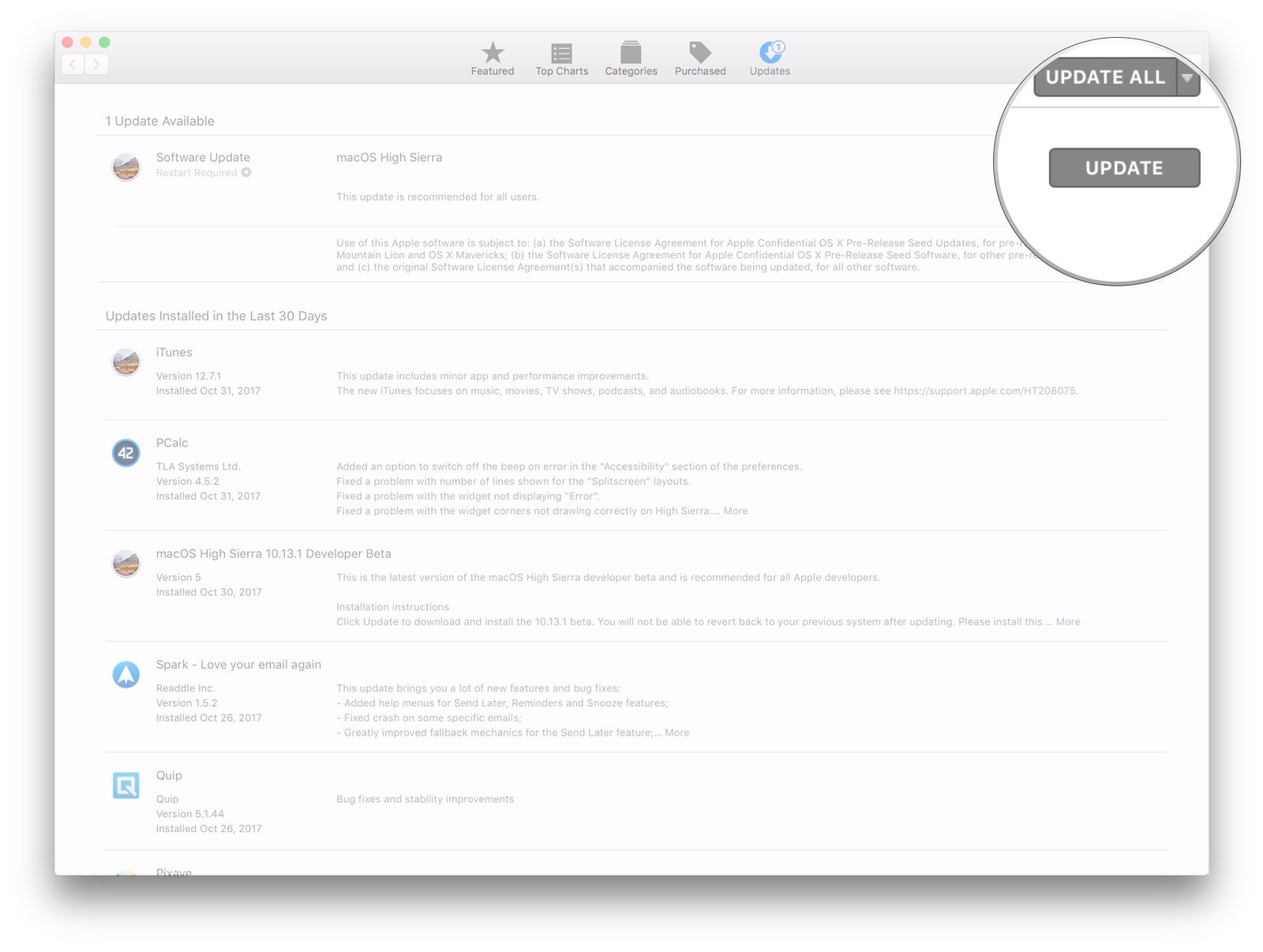 Mac App Store Update For Os Sierra